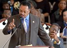 JesseJackson@MtMoriahBaptCh--1 copy  Rev. Jesse Jackson speaks during the church service at Mount Moriah Baptist Church in Spartanburg Sunday morning, 1-15-06.  (AP Photo/Spartanburg Herald-Journal/Tim Kimzey)